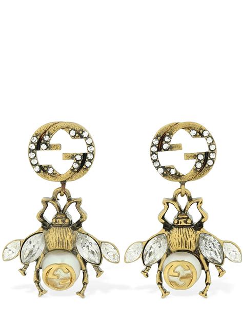 gucci bee earrings dupe